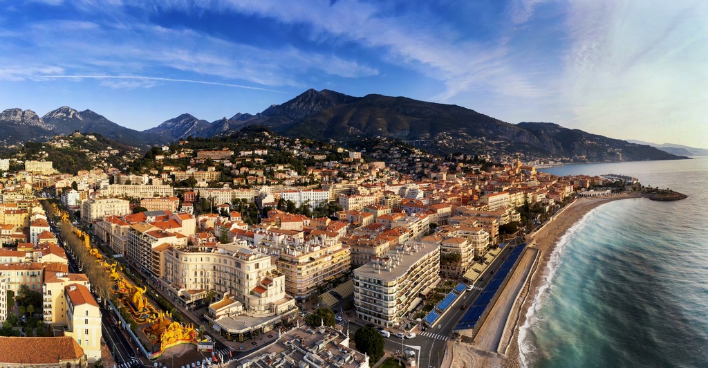 Panorama Menton
