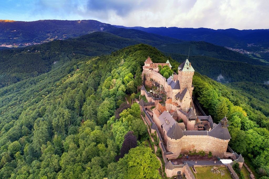 Chateau du Haut Koenigsbourg