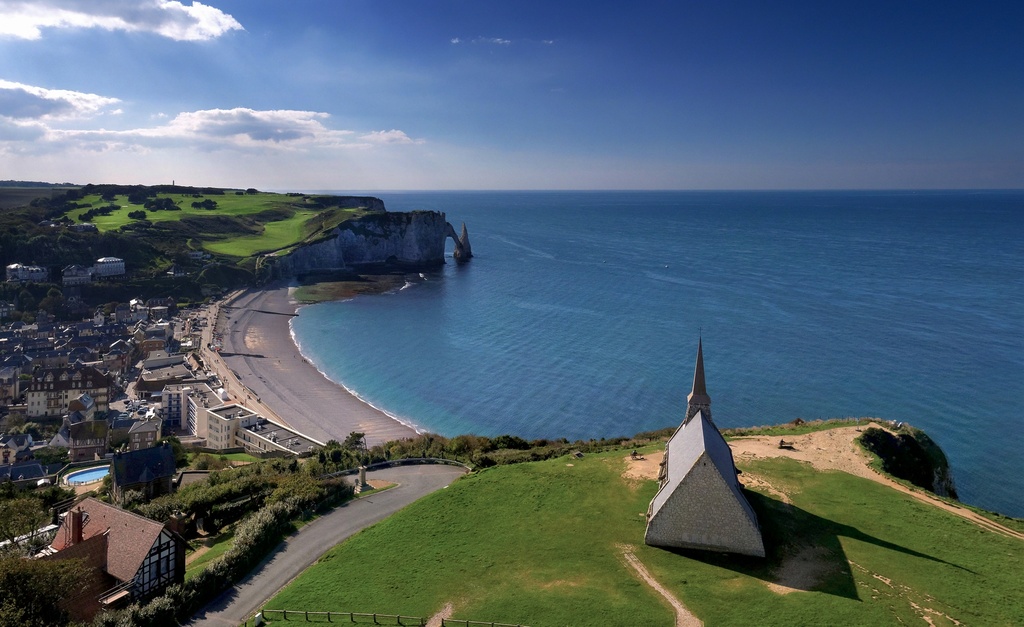 Eglise Etretat