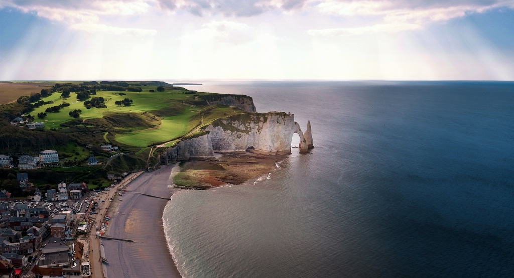 Panorama Etretat