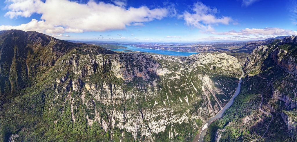 Panorama Gorges du Verdon