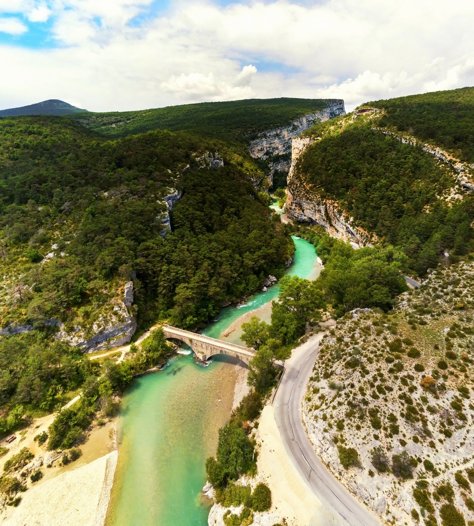 Pont sur le Verdon