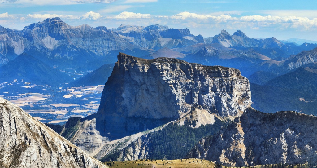 Mont Aiguille et Rochers