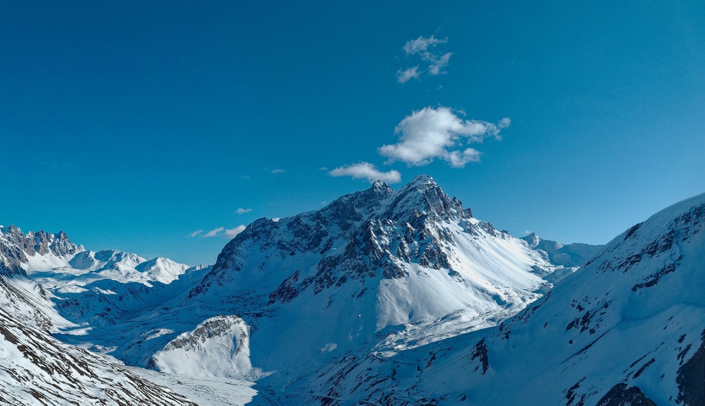 Panorama Galibier