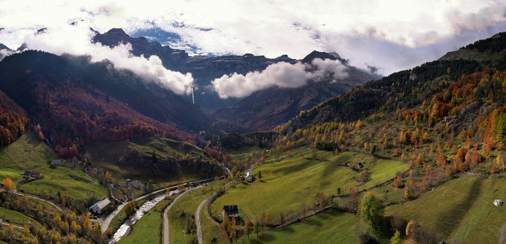 Panorama Cirque de Gavarnie