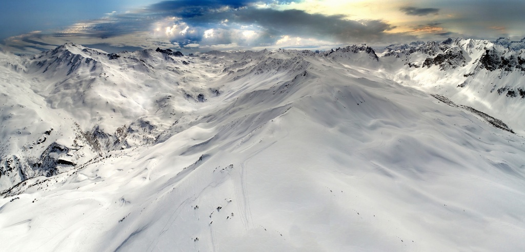 Panorama Valloire