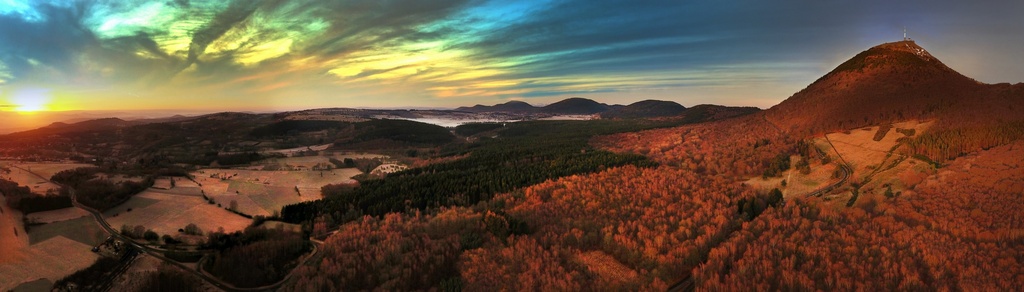 Panorama Puy de Dome