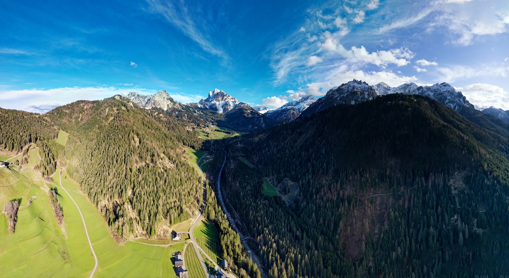 Panorama de Vallone