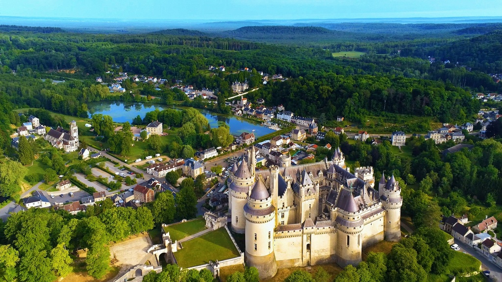 Chateau de Pierrefond