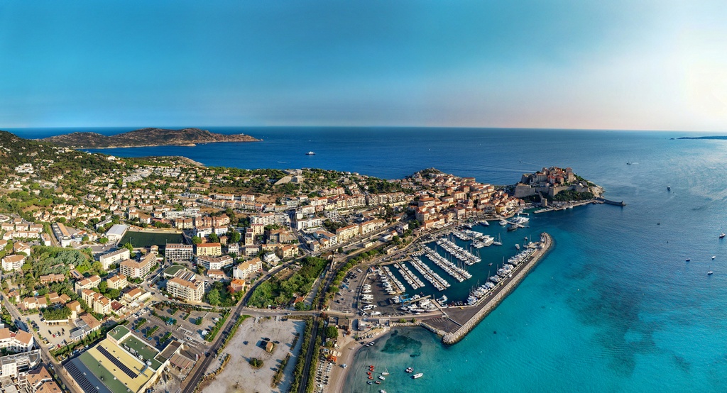 Panorama Calvi