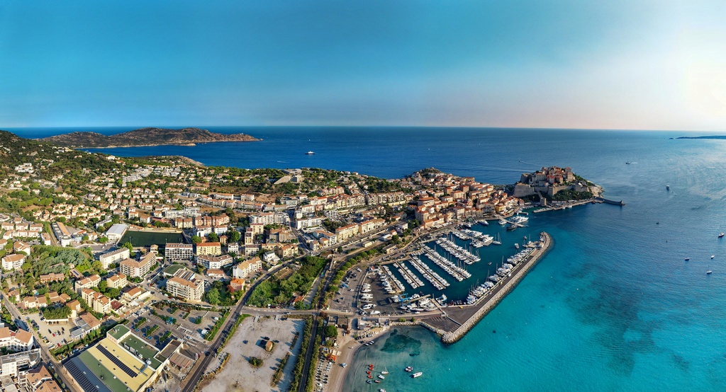 Panorama Calvi