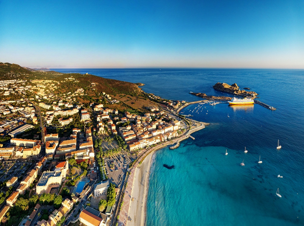 Panorama Ile Rousse