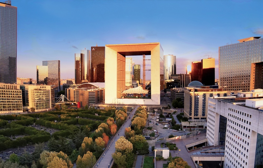 Arche La Defense 