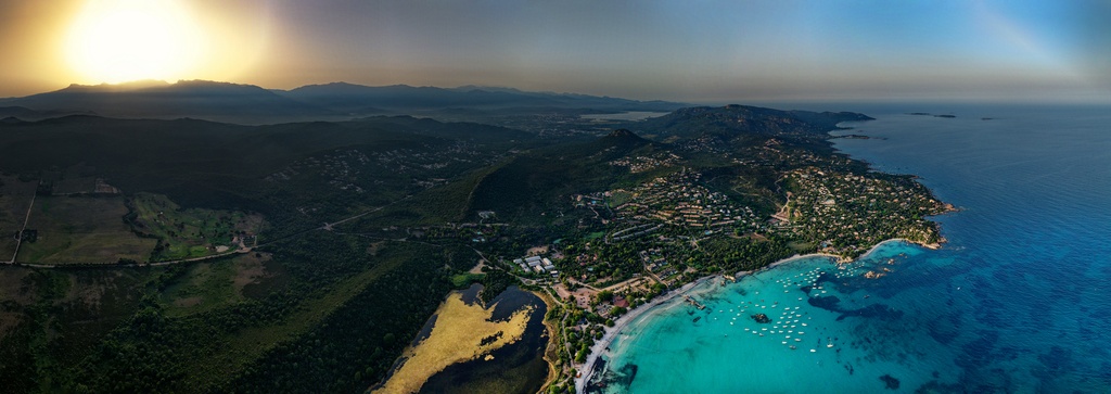 Panorama Santa Giulia Couchant