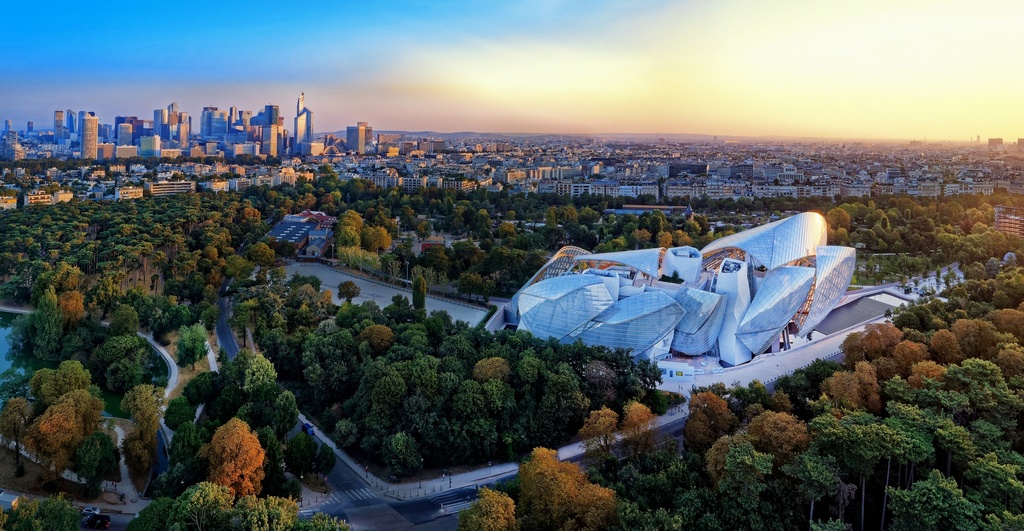 Fondation LVMH & La Defense