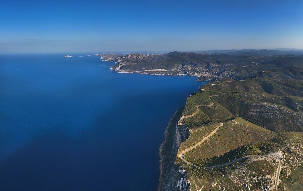 Falaises Cap Canaille et Calanques