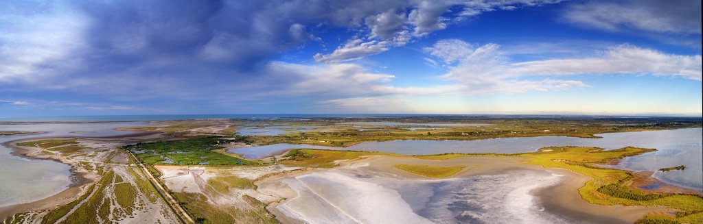 Panorama Marais de Camargue