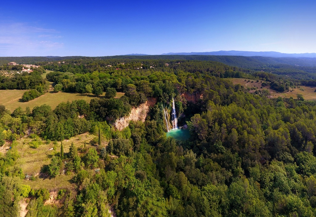 Cascade de Sillans