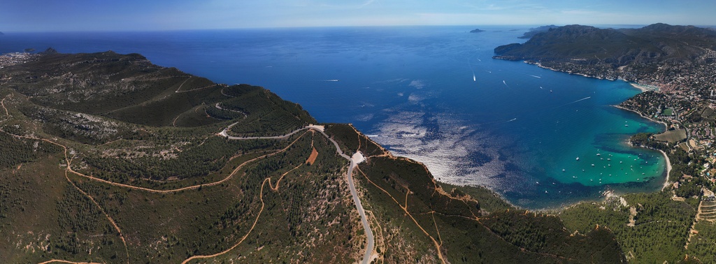 Panorama Cassis Cap Canaille