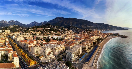 Panorama Menton