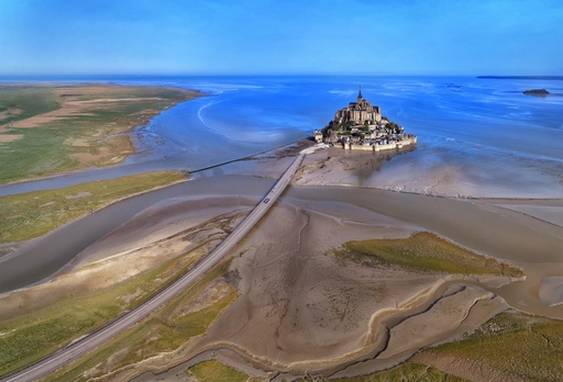 Panorama Mont Saint Michel