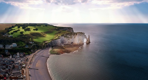 Panorama Etretat
