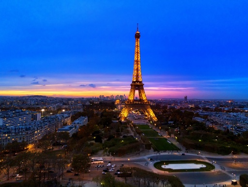 Tour Eiffel By Night