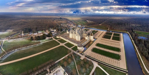 Panorama Chateau de Chambord