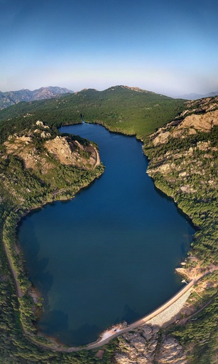 Barrage Lac de l Ospedale