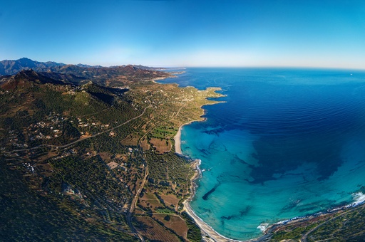 Panorama Plage de Bodri