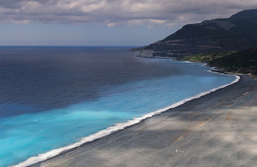 Plage de Nonza