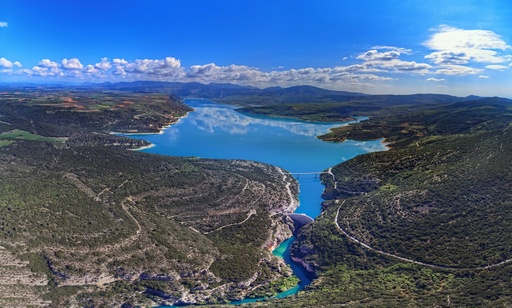 Lac de Sainte Croix