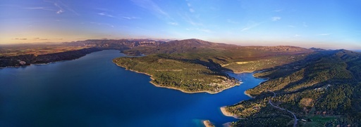 Lac de Sainte Croix Levant