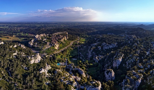Panorama Les Baux de Provence